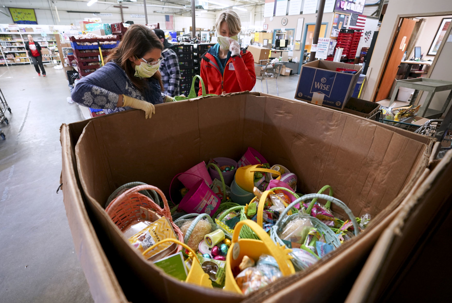 Easter baskets